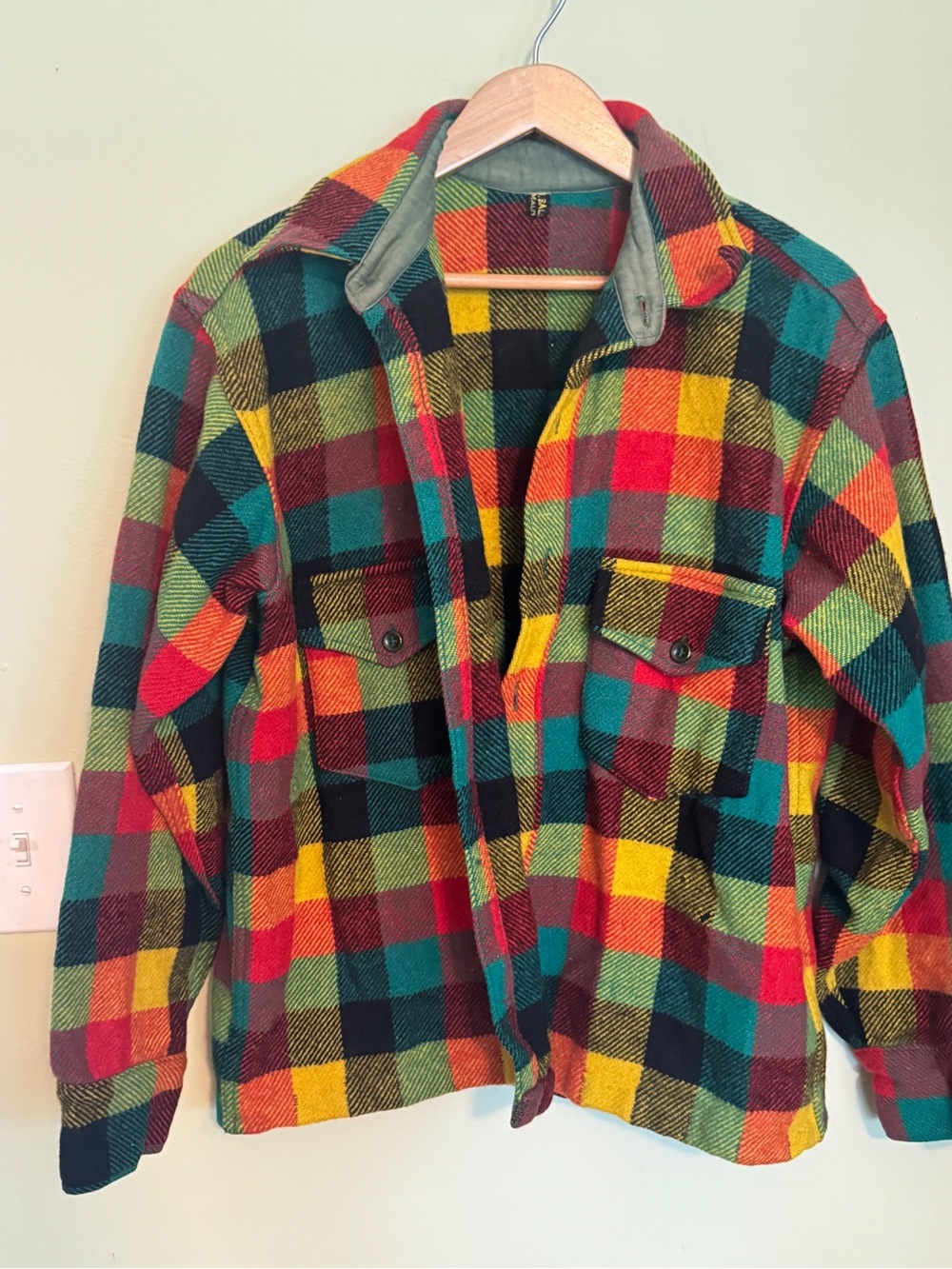 Vintage Wool Ballard & Co - Malone Shirt Jacket